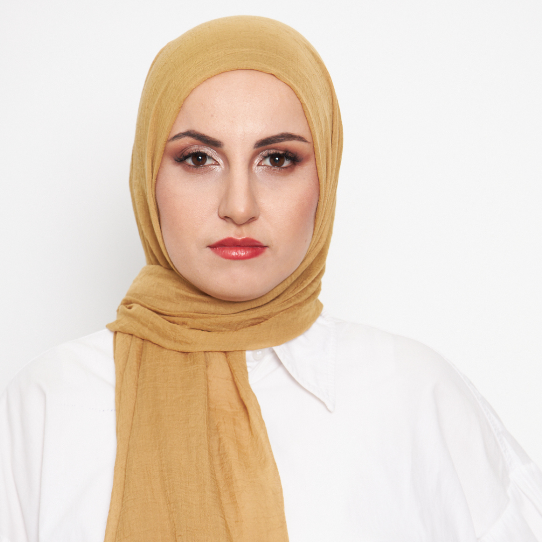konfor relax şal bal köpüğü nisa scarf
