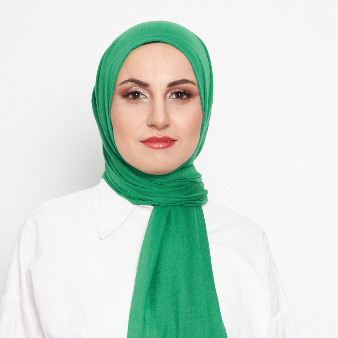konfor relax şal koyu benetton nisa scarf