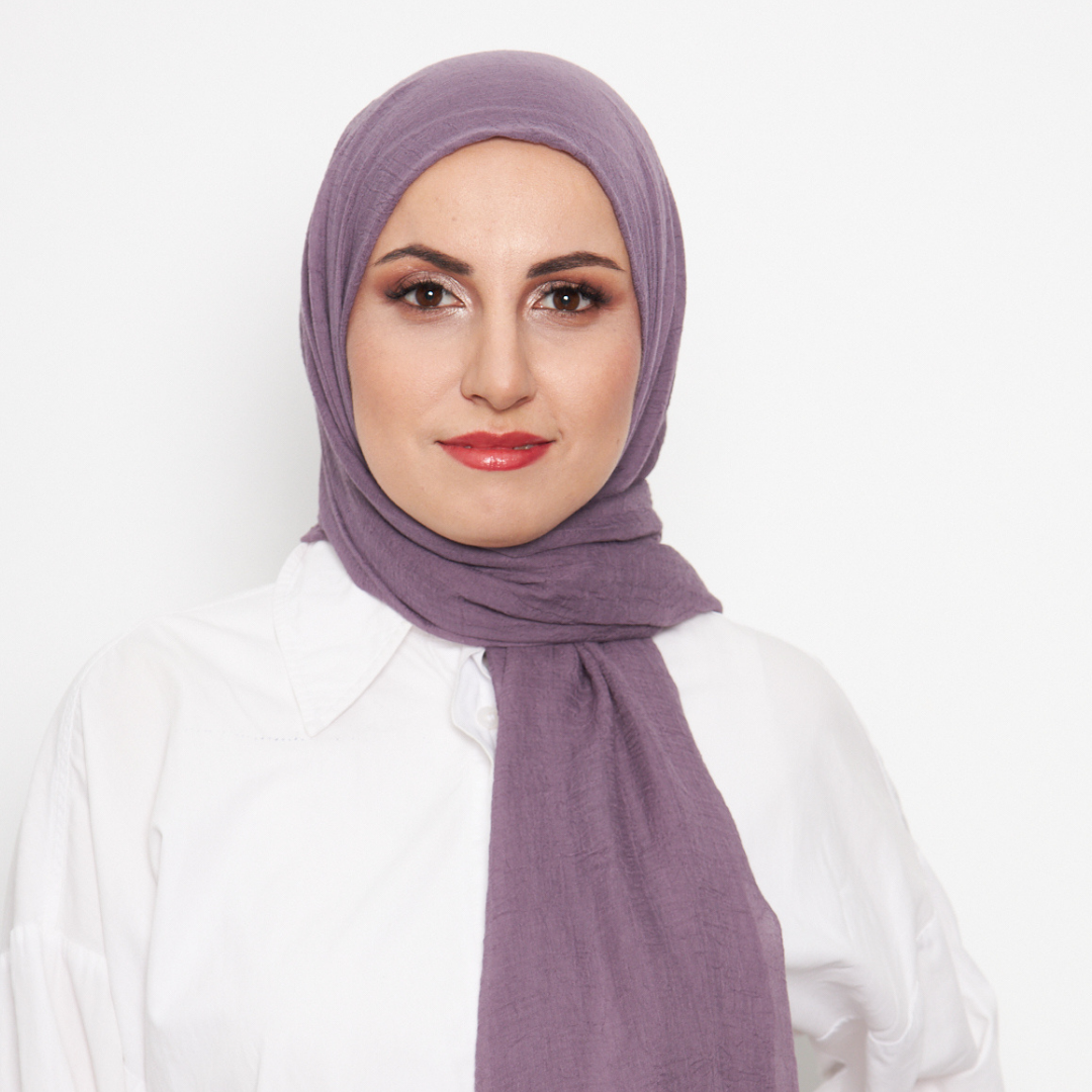 konfor relax şal koyu gül kurusu nisa scarf