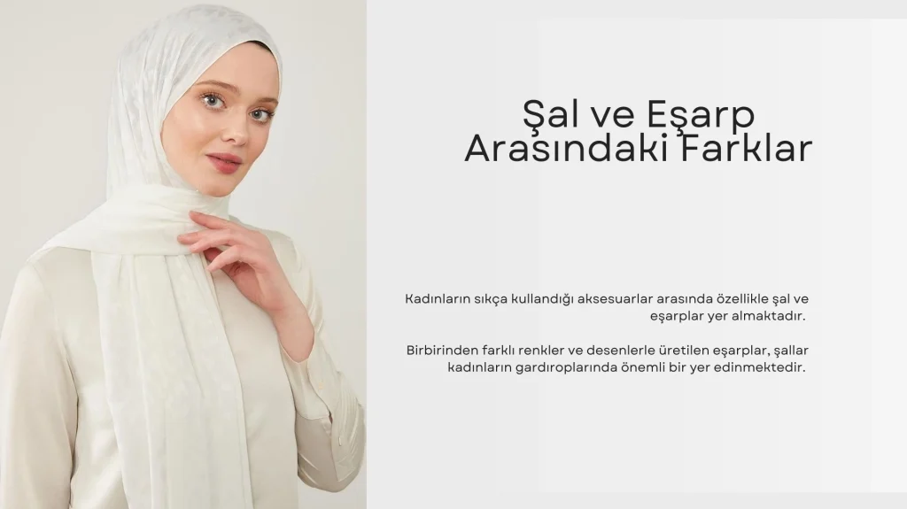 Şal ve Eşarp Nisa Scarf